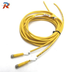 Lot <span class=keywords><strong>2</strong></span> Pkg 3m-5 Cordset, <span class=keywords><strong>3</strong></span>-pin koneksi Picofast wanita, <span class=keywords><strong>2</strong></span>.5m panjang baru asli stok tersedia industri otomatis Pa - Product Image 1