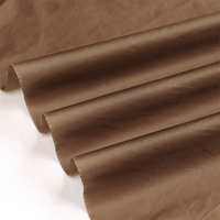 Rouleaux de tissu en nylon recyclé populaires échantillon gratuit tissu en taffetas de nylon 70d pour imperméable 460T sergé 100 tissu en Nylon