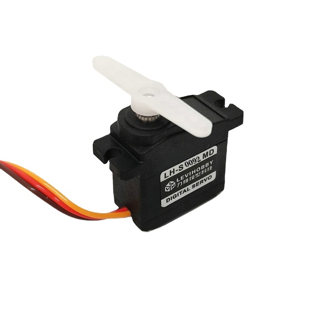 SG90 9G Micro Servo Motor Digital RC Servo for RC Airplane Parts with Metal Gear Liner 3.7-6.0V 2kg Torque Boys