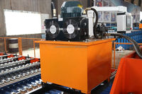 Fabricant de machines à fabriquer des tuiles de toiture ondulées, ligne de production automatique de tôles de toiture PLC