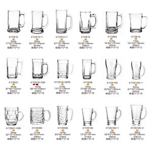 Vente en gros <span class=keywords><strong>verre</strong></span> à bière artisanale transparent épais sans plomb et élégant <span class=keywords><strong>Nonic</strong></span> Pint pour servir du vin Steiner - Product Image 4