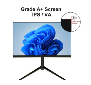 Komputer Gaming All-In-One DIY Hardware Layar Sentuh Core I5 I7 I9 23.8 Inci 27 Inci Komputer AIO Gamer Monoblock Desktop PC - Product Image 4