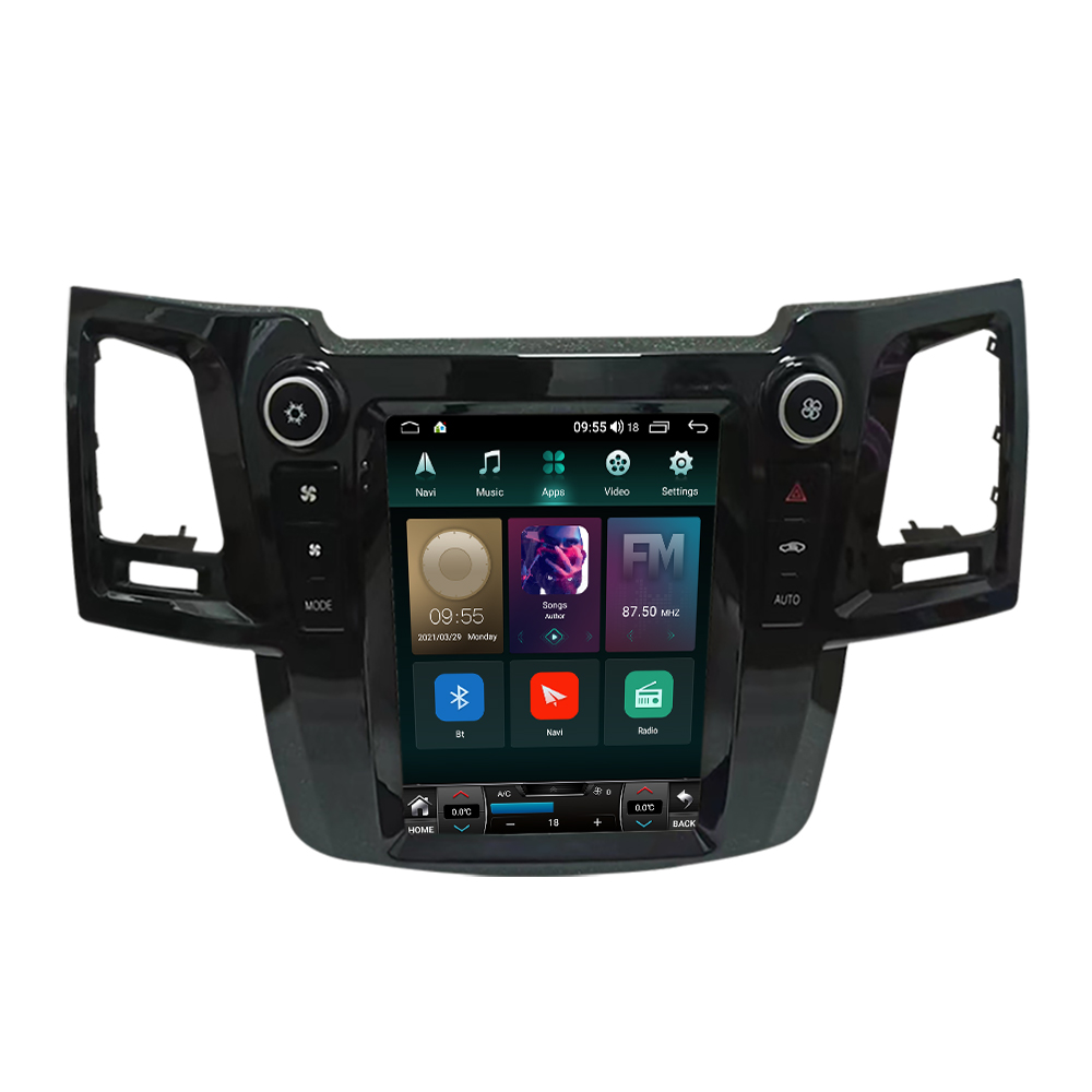 MEKEDE TS 9863 Android Car Player for Toyota Fortunerhilux