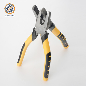 คีมตัดลวดเหล็กขนาด8นิ้ว6นิ้วคีมตัดสายไฟ - Product Image 2