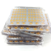 Hojas de Transferencia de Chocolate 3D Personalizadas, Color Dorado, Tinta Comestible A4, Hojas de Transferencia Impresas Personalizadas para Decoración de Pasteles