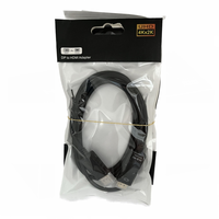 Cable Adaptador Conector DP a HDMI de 1.8M 6FT 3M 4K Ultra HD, DP Macho a HDMI Macho, 1080p para Lenovo HP Dell HDTV PC