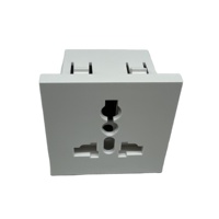 YUADON YDW-20 13A 250V 3 broches prise murale universelle prise de courant multifonction pour USA Royaume-Uni Europe Allemagne