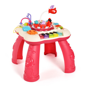 Juguete Educativo EPT, Mesa y Silla para Bebés, Tambor Musical Educativo, Mesa de Estudio para Bebés, Juguetes de Piano, Instrumento Musical, Mesa de Aprendizaje - Product Image 1