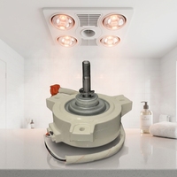 Pièces de moteur CC sans balais 36V 55W, haute efficacité, faible bruit, IP55, fixation au pied pour chauffe-eau à gaz, appareil électroménager, faible bruit, 3600 tr/min
