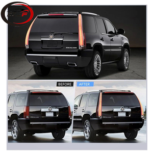 CZJF lámpara trasera de coche LED luz trasera para Cadillac <span class=keywords><strong>Escalade</strong></span> 2007 2008 2009 2010 2011 <span class=keywords><strong>2012</strong></span> 2013 2014 - Product Image 3