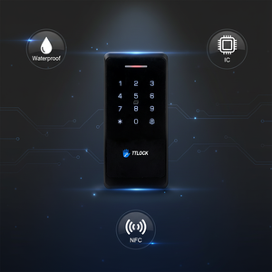 Pembaca Kartu NFC/Kunci Pintu Pintar Tahan Air Ble TT LOCK - Product Image 2