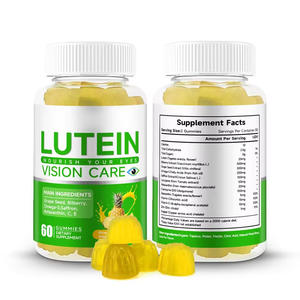 Permen Kunyah Kesehatan Mata Anak OEM Lutein Zeaxanthin dengan Ekstrak Biji Anggur, Bilberry, Omega-3, Saffron, <span class=keywords><strong>Astaxanthin</strong></span>, Vitamin C, dan E - Product Image 6