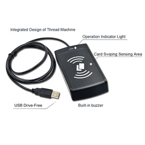 RFID tần số cao IC Card Reader Writer iso1443a/B iso15693 giao thức NFC Reader Writer thiết bị USB không có trình điều khiển - Product Image 3