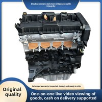 Ensemble Moteur pour Peugeot 307 Citroën C5 2.0 C2 Sagitar Elysée 1.6 Citroën C4 206 1.4 408 Vente Chaude Moteur de Haute Qualité