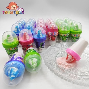 Sucettes magiques en forme de crème glacée en gros avec poudre aigre - Product Image 2