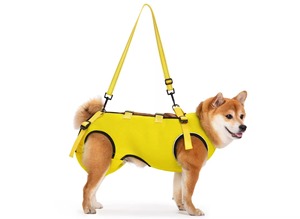 Tam Vücut Destekli Köpek Kaldırma Tasması Ayarlanabilir Askılı Kurtarma Askısı Yaşlı Köpekler için Saplı Evcil Hayvan Kaldırma Yeleği - Product Image 6