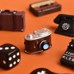 Mini Juguetes Adorables y Creativos de Comida en Resina para Pegamento Crema Accesorios de Joyería de Resina DIY Adornos Retro Accesorios para Imanes de Refrigerador - Product Image 4