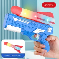 Pistolet lanceur d'avions en mousse électronique, jouet sportif tendance et très vendu, en plastique pour l'extérieur, interactif parent-enfant