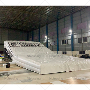 BMX FMX Stunt <b>Inflatable</b> Airbag Landing Bmx Factory Customized Mtb <b>Inflatable</b> Airbag Landing Outdoor <b>Game</b> <b>Inflatable</b> Bike Airbag - Product Image 3