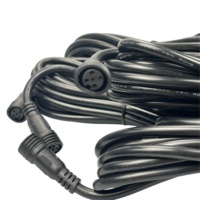 Lumina 17 pouces, anneau lumineux réglable pour jantes, quadri-rows RGBW, étanche IP67, éclairage pour jantes et pneus de camion