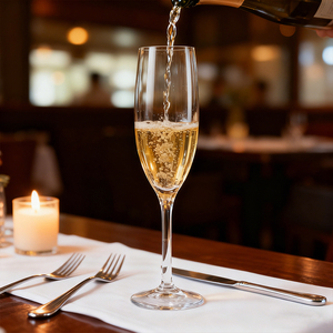 <strong>Wholesale</strong> Popular <strong>Champagne</strong> <strong>Flutes</strong> Glass Reusable Plastic Cup White Wine Glasses Goblets Acrylic PC for Hotel Restaurant Beach - Product Image 2