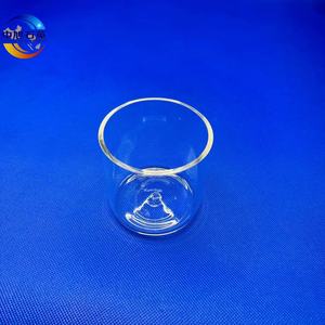 Maßgefertigte Hochtemperaturbeständige Quarzglas-Bechergläser Messbecher für Laborgebrauch Biegen Schweißen Schneiden - Product Image 1