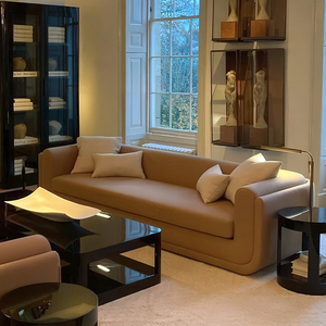 MATTEO أثاث تجاري مخصص تصنيع أريكة فاخرة للفنادق والفيلات مقعد للاستخدام المنزلي - Product Image 4