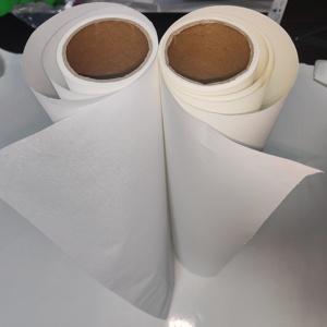 <span class=keywords><strong>Papier</strong></span> de <span class=keywords><strong>transfert</strong></span> par sublimation personnalisable Cratus 70 g/m² en rouleau blanc pour vêtements avec options d'impression numérique de logo/design graphique - Product Image 4