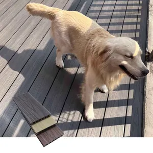 Lieblings-Verbund deck mit Clips für wasserdichtes WPC-Verbund deck im Freien