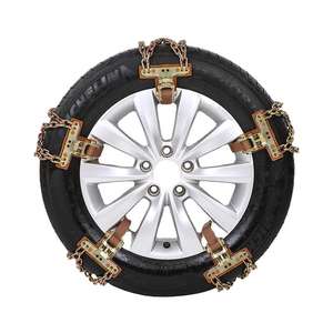Chaînes à neige de haute qualité pour véhicules, équipement d'hiver pour voitures, <span class=keywords><strong>brise</strong></span>-<span class=keywords><strong>glace</strong></span> d'urgence pour roues - Product Image 1