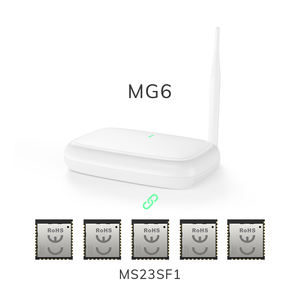 Módulo RF MG6 Smart Gateway 5pcs MS23SF1 Sem Fio BLE LoRa 868mhz 915mhz LoRaWAN <span class=keywords><strong>WiFi</strong></span> Ethernet 4G LTE Gateway + 5pcs Módulos - Product Image 2