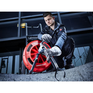 Máquina limpiadora de desagües en espiral Rothenberger Rodrum L, 20mm x 20 metros - Product Image 1