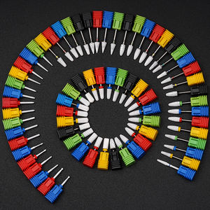 Brocas de Acero Inoxidable para Uñas, Cortadores de Pulido para Remover Esmalte de Gel Cerámico de Uso Profesional, Promoción de Precio Super Bajo - Product Image 4