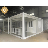 Maison de conteneur maritime moderne de luxe de 40 pieds, hôtel clé en main avec salle de bain, garantie 1 an, marque Suzhou Lion