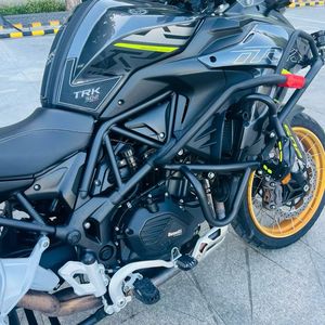 มอเตอร์ไซค์ผจญภัย <span class=keywords><strong>Benelli</strong></span> TRK502X มอเตอร์ไซค์ทัวริ่ง 500 ซีซี ระบบระบายความร้อนด้วยน้ำ เครื่องยนต์เบนซิน - Product Image 5