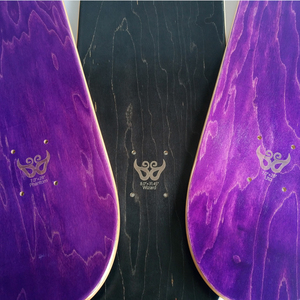 Kit de <span class=keywords><strong>Skateboard</strong></span> professionnel 100% en bambou d'érable, plateau de planche à roulettes <span class=keywords><strong>avec</strong></span> impression UV personnalisée - Product Image 2