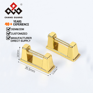 Đồ trang sức Hộp ngăn kéo xử lý Hộp Quà Tặng xử lý Cơ Sở kim loại xử lý ODM OEM Dịch vụ Túi xử lý phụ kiện phần cứng Nguồn cung cấp bán buôn - Product Image 1