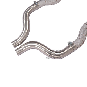 Tuyau d'échappement isolé haute performance pour Dodge Challenger SRT 6.4, en acier inoxydable à haut débit, pour une puissance accrue - Product Image 3