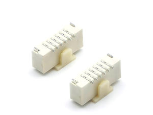 Connecteur à broches verticale de type SMT YZTECH pour wafer, LCP 6P B10018-6AB, type SMT pour wafer - Product Image 2