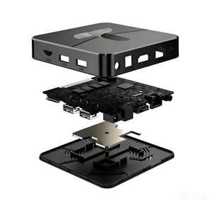 Receptor de TV por Internet Tv98 Atv Pro 4K/8k, Reproductor Multimedia en Streaming, Receptor Inteligente con Android, Envío Gratuito a Europa, Francia y Alemania - Product Image 6