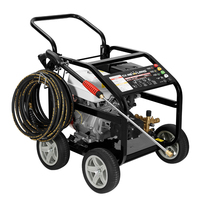 Modèle le plus vendu Moteur à essence 15HP 3600 PSI 250bar Nettoyeur haute pression à essence