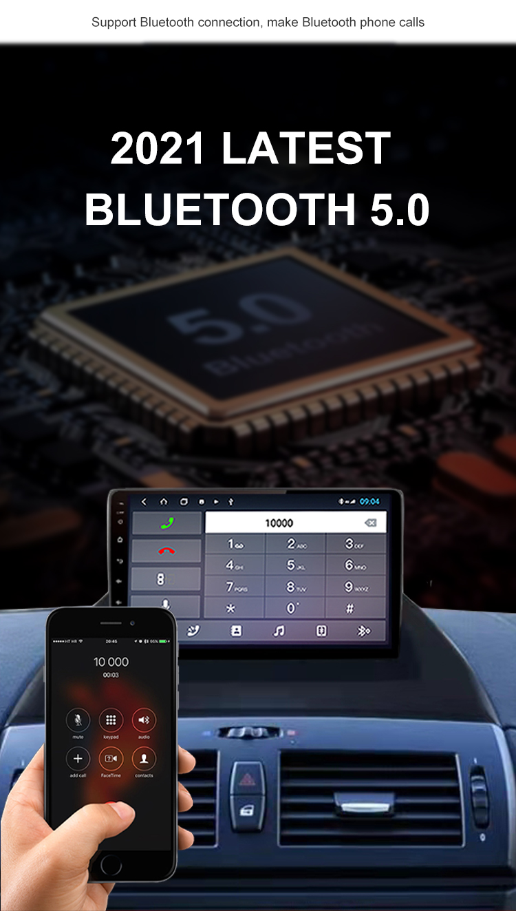 9'' Android 11.0 Car DVD Player For BMW X3 E83 2004-2012 GPS Navigation Auto Radioz