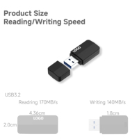Adaptateur Micro SD TF USB 3.0 externe haute vitesse 80~90 Mo/s, lecteur de carte mémoire OTG pour MacBook, ordinateur portable, smartphone