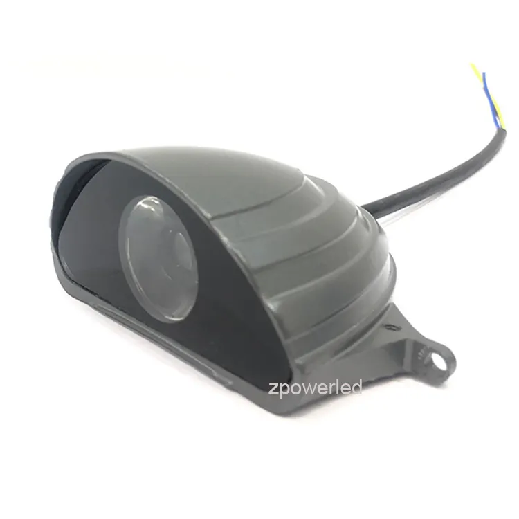Minifoco LED impermeable IP65, 1w, 12v, 24 voltios, 1w