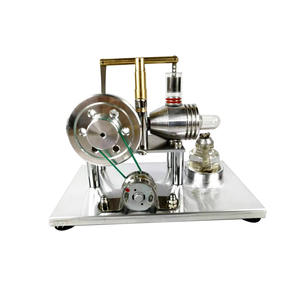 Modèle de <span class=keywords><strong>moteur</strong></span> <span class=keywords><strong>Stirling</strong></span> Modèle de micro-générateur Modèle de <span class=keywords><strong>moteur</strong></span> à vapeur Mini <span class=keywords><strong>moteur</strong></span> Outils d'enseignement de la physique - Product Image 4