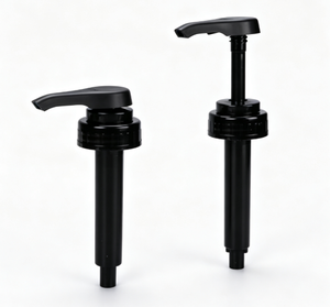 ปั๊มจ่ายน้ำเชื่อมแบบไหลคงที่ 8 มล. 38/400 ปลอดภัยสำหรับอาหาร ป้องกันการหก พร้อมหลอดยาว สำหรับร้านกาแฟ ร้านชานม สีดำ สีขาว รับผลิตตามแบบ OEM - Product Image 3