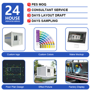 Prefab sinh thái thân thiện Modular có thể tháo rời container nhà cho văn phòng cửa hàng khách sạn nhanh chóng cài đặt với tùy chọn năng lượng mặt trời hệ thống nước - Product Image 4