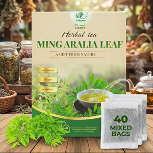 All-Natural Polyscias Fruticosa Leaf <b>Tea</b> – Caffeine-Free Herbal Infusion from Vietnam - Product Image 1