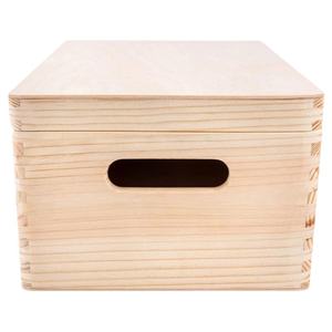 Заводская распродажа, незаконченная деревянная коробка, оптовая продажа, деревянная коробка для хранения различной формы, деревянная подарочная коробка - Product Image 4