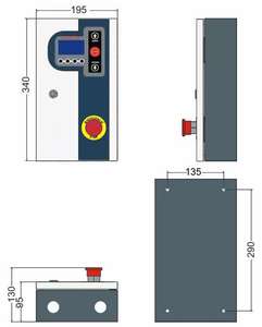 Unité <span class=keywords><strong>de</strong></span> commande <span class=keywords><strong>de</strong></span> moteur <span class=keywords><strong>de</strong></span> <span class=keywords><strong>porte</strong></span> industrielle en acier inoxydable <span class=keywords><strong>de</strong></span> conception moderne actionneur <span class=keywords><strong>de</strong></span> <span class=keywords><strong>porte</strong></span> automatique <span class=keywords><strong>de</strong></span> <span class=keywords><strong>garage</strong></span> <span class=keywords><strong>pour</strong></span> une utilisation en usine - Product Image 5